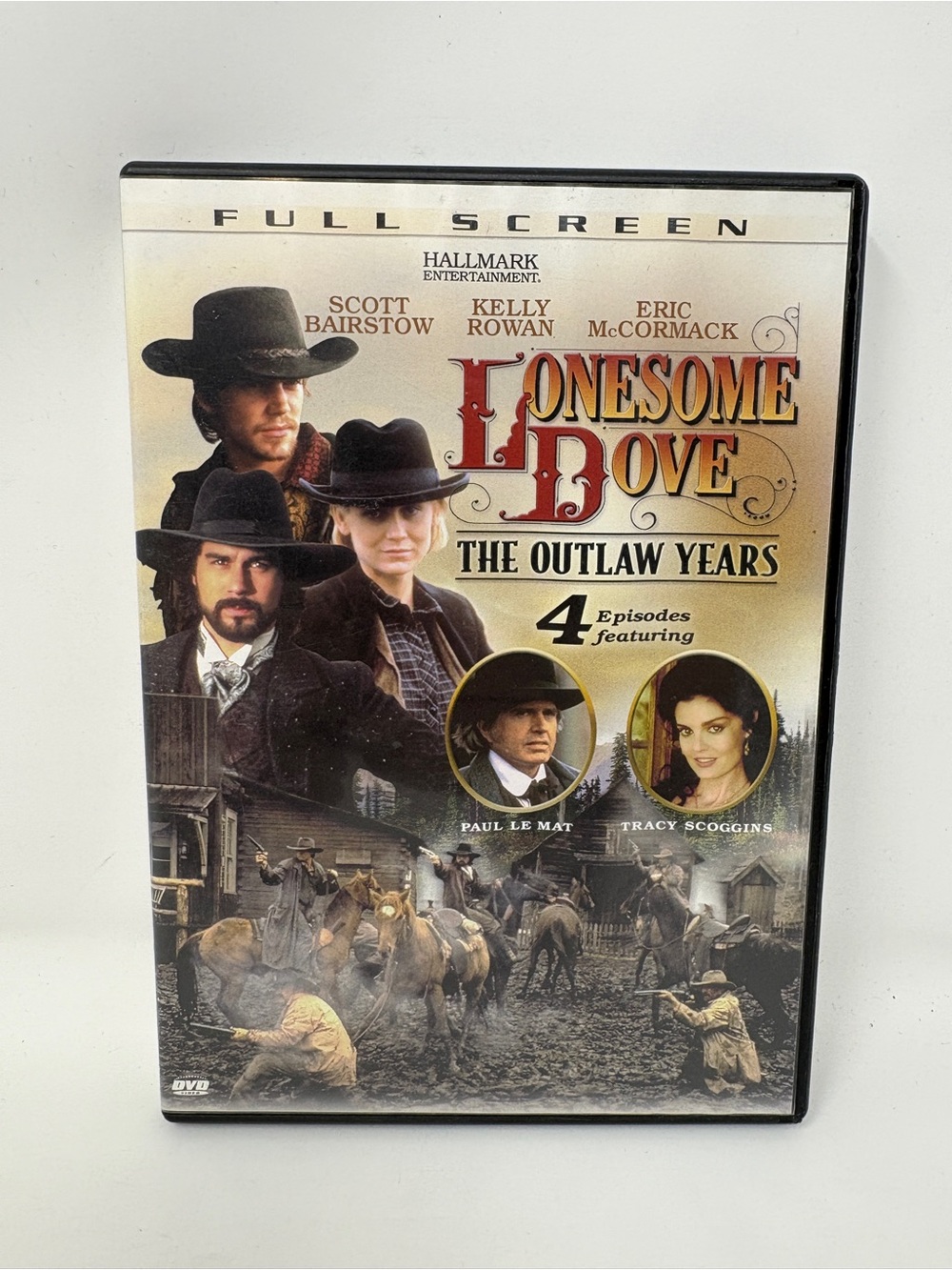 Lonesome Dove: The Outlaw Years DVD - Western Drama